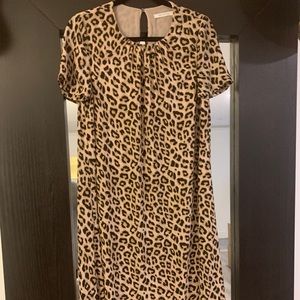 Leopard Midi Dress - Avec Les filles